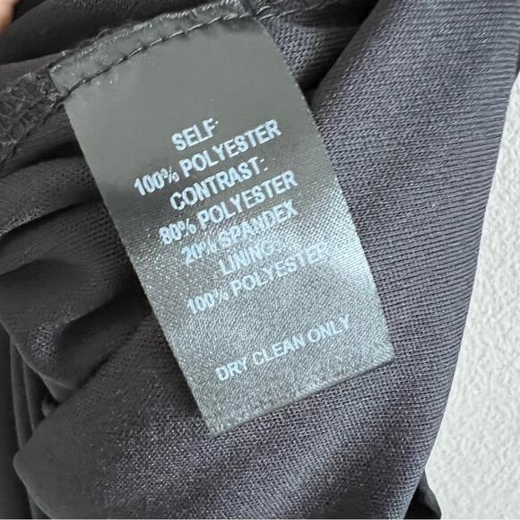 Lulu's Story of a Starry Night Black Backless Lace Maxi Dress Slit Medium - Picture 8 of 10